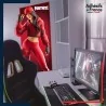 Adhésif grand format Fortnite - Skin Rubis