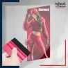 stickers sous film transfert Fortnite - Skin Rubis