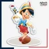 Sticker Disney - Pinocchio et Jiminy Cricket