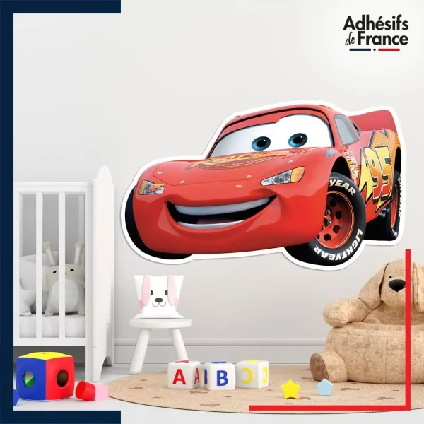 Sticker Disney - Cars - Flash McQueen