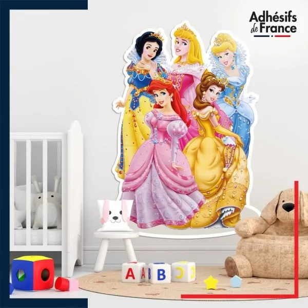 Adhésif grand format Disney - Princesses Disney