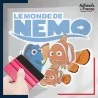 stickers sous film transfert Disney - Blanche neige et les sept nains