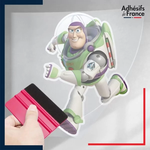 stickers sous film transfert Disney - Toy Story - Buzz l'éclair