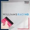 stickers sous film transfert Formule 1 - Logo écurie F1 - Williams Racing