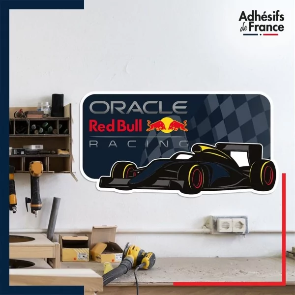 Adhésif grand format Formule 1 - Ecurie F1 - Oracle Red Bull Racing