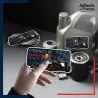 autocollant petit format Formule 1 - Ecurie F1 - Oracle Red Bull Racing
