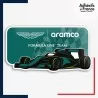 Sticker Formule 1 - Ecurie F1 - Aston Martin Aramco
