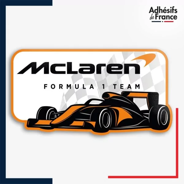 Sticker Formule 1 - Ecurie F1 - McLaren