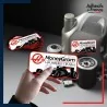 autocollant petit format Formule 1 - Ecurie F1 - MoneyGram Haas