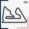 Sticker Formule 1 - Circuit de Sakhir - Bahreïn
