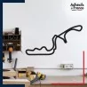 Adhésif grand format Formule 1 - Circuit F1 de Suzuka - Japon