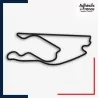 Sticker Formule 1 - Circuit F1 de Miami - Etats-Unis