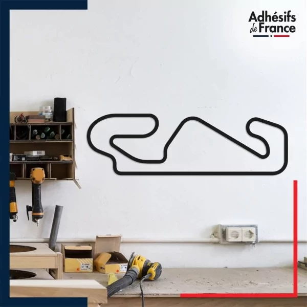 Adhésif grand format Formule 1 - Circuit F1 de Montmelo - Espagne
