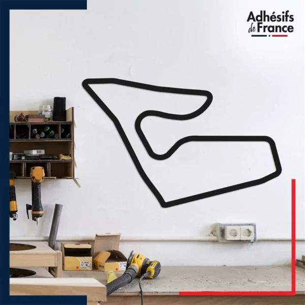 Adhésif grand format Formule 1 - Circuit F1 de Spielberg - Autriche