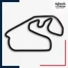Sticker Formule 1 - Circuit F1 d'Interlagos - Brésil