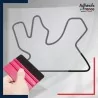 stickers sous film transfert Formule 1 - Circuit F1 de Lusail - Quatar