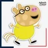 Sticker Peppa Pig - Pedro Pony