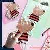 autocollant petit format Peppa Pig - Belinda Bear