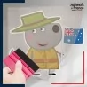 stickers sous film transfert Peppa Pig - Wendy Wolf Australie