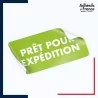 Étiquette prêt pour expédition