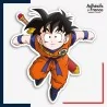 Sticker Dragon ball - Gohan enfant avec épée