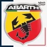 Sticker logo voiture - ABARTH