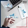 autocollant petit format logo voiture - ALPINE