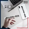 autocollant petit format logo voiture - AMG