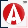 Sticker logo voiture - ARIEL