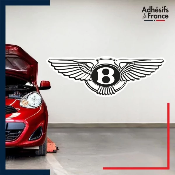 Adhésif grand format logo voiture - BENTLEY