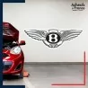 Adhésif grand format logo voiture - BENTLEY