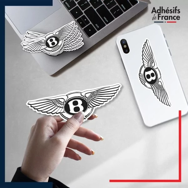 autocollant petit format logo voiture - BENTLEY