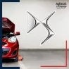 Adhésif grand format logo voiture - DS AUTOMOBILE