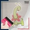 stickers sous film transfert Pokémon Meganium