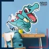 Adhésif grand format Pokémon Kaiminus