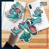autocollant petit format Pokémon Kaiminus