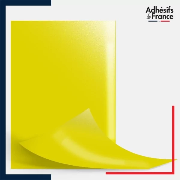 vinyle jaune soufre
