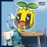 Adhésif grand format Pokémon Tournegrin