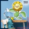 Adhésif grand format Pokémon Heliatronc