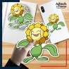 autocollant petit format Pokémon Heliatronc