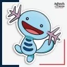 Sticker Pokémon Axoloto