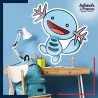 Adhésif grand format Pokémon Axoloto