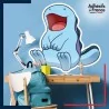Adhésif grand format Pokémon Maraiste