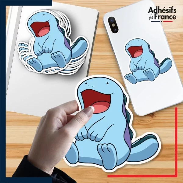 autocollant petit format Pokémon Maraiste