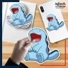 autocollant petit format Pokémon Maraiste