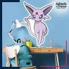 Adhésif grand format Pokémon Mentali