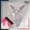 stickers sous film transfert Pokémon Mentali