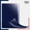 vinyle bleu acier