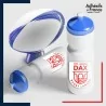 autocollant petit format logo rugby - US Dax Rugby Landes - Union sportive dacquoise