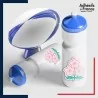 autocollant petit format logo équipe du Japon - Brave Blossoms (Les Fleurs courageuses)